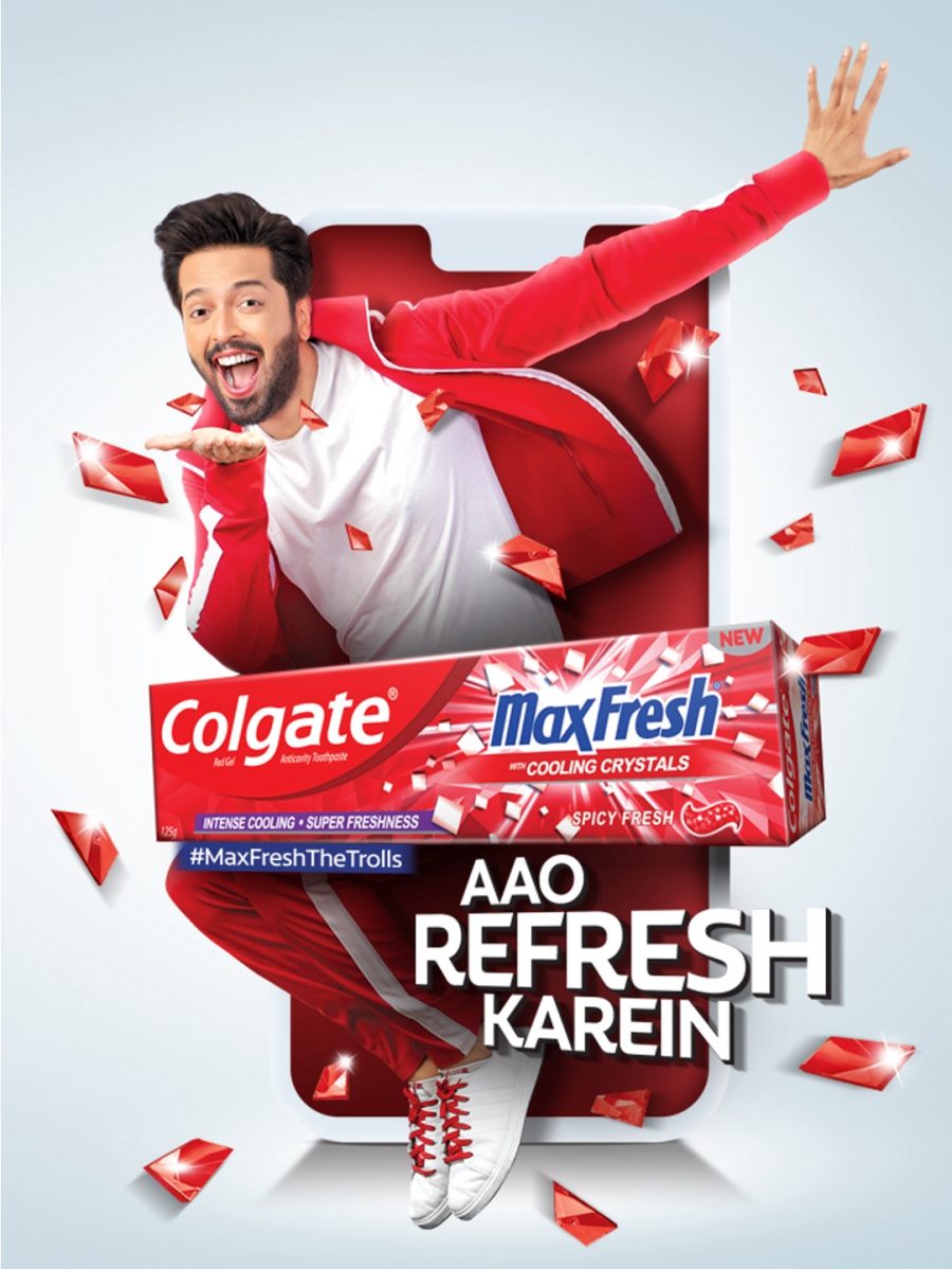 Giving Colgate’s Max Fresh a Brand Refresh