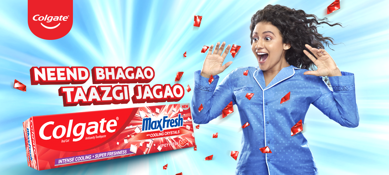 Wake Up Your Mind with Colgate Max Fresh