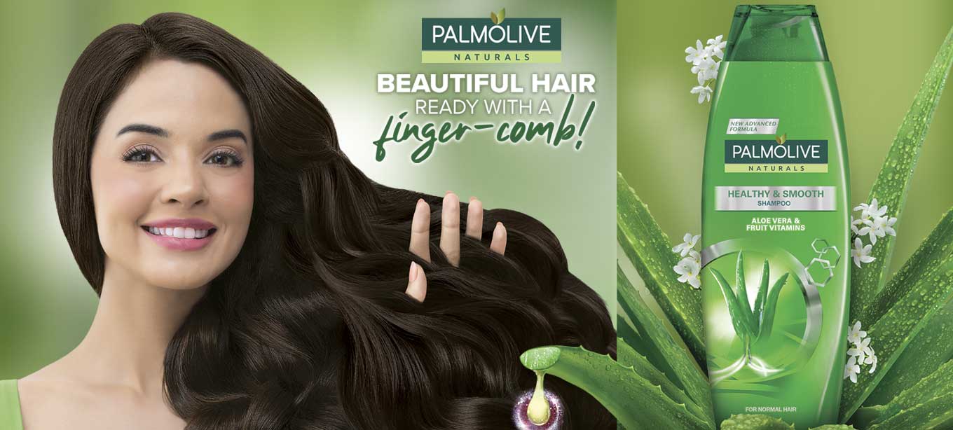 Bad hair days? Not on Palmolive’s watch!