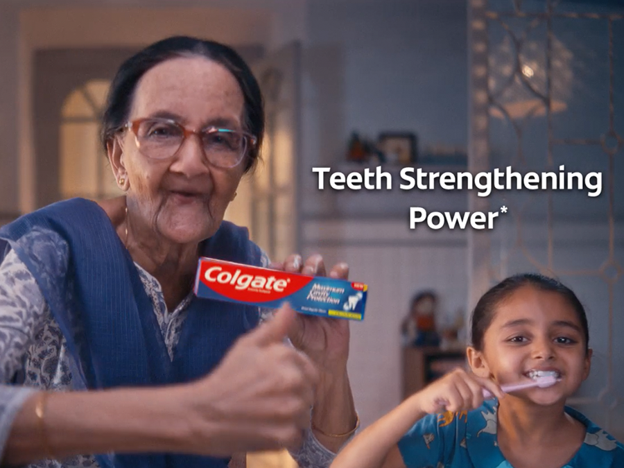 Powering the Bite, Generation After Generation with Colgate